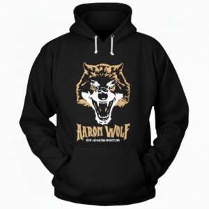 Aaron Wolf New Japan Pro-Wrestling graphic_Hoodie