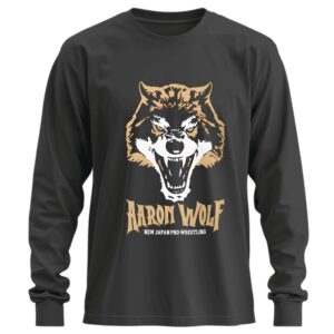 Aaron Wolf New Japan Pro-Wrestling graphic_Longsleeve Tee