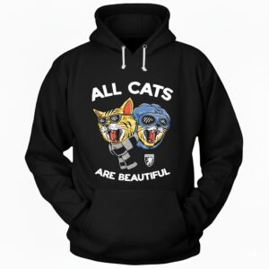 All Cats Pgwear Are Beautiful graphic_Hoodie