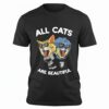 All Cats Pgwear Are Beautiful graphic_T-shirt