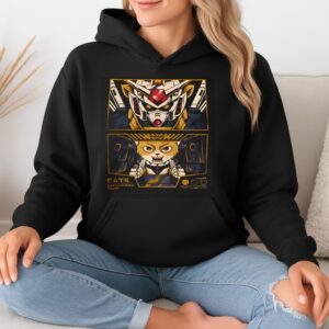 Amuro The Cat RX-78-2 Gundam anime_Hoodie