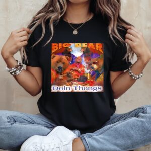 Big Bear Doin Thangs_Ladies T-Shirt