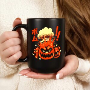 Bomu Bomber classic video game character_Ceramic Mug