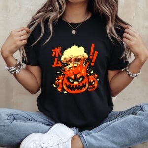 Bomu Bomber classic video game character_Ladies T-Shirt