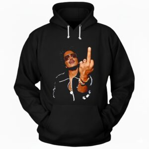 Bruno middle finger 2026 meme_Hoodie