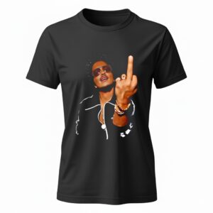 Bruno middle finger 2026 meme_Ladies T-Shirt