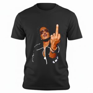 Bruno middle finger 2026 meme_T-shirt