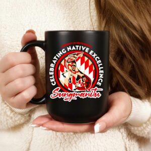 Celebrating Native American Excellence University of South Dakota Sungmanitu_Ceramic Mug