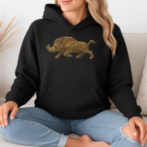 Celtic Boar Norse mythology_Hoodie