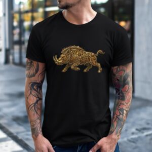 Celtic Boar Norse mythology_T-Shirt