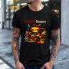 Chaotic Snooze sloth Dungeons and Dragons_T-Shirt