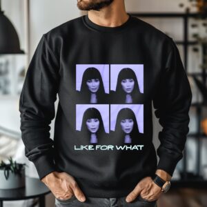 Cherilyn Like for what card photo_Crewneck Sweatshirt