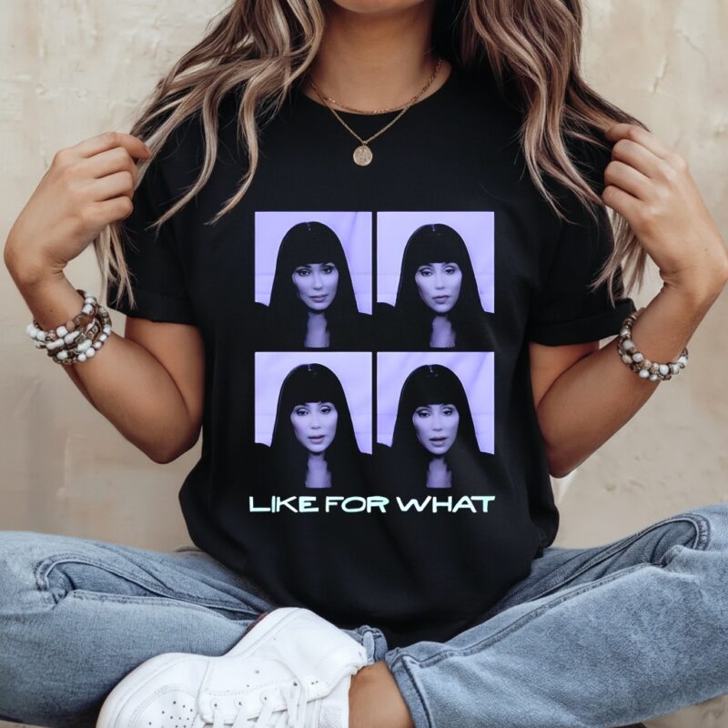 Cherilyn Like for what card photo_Ladies T-Shirt