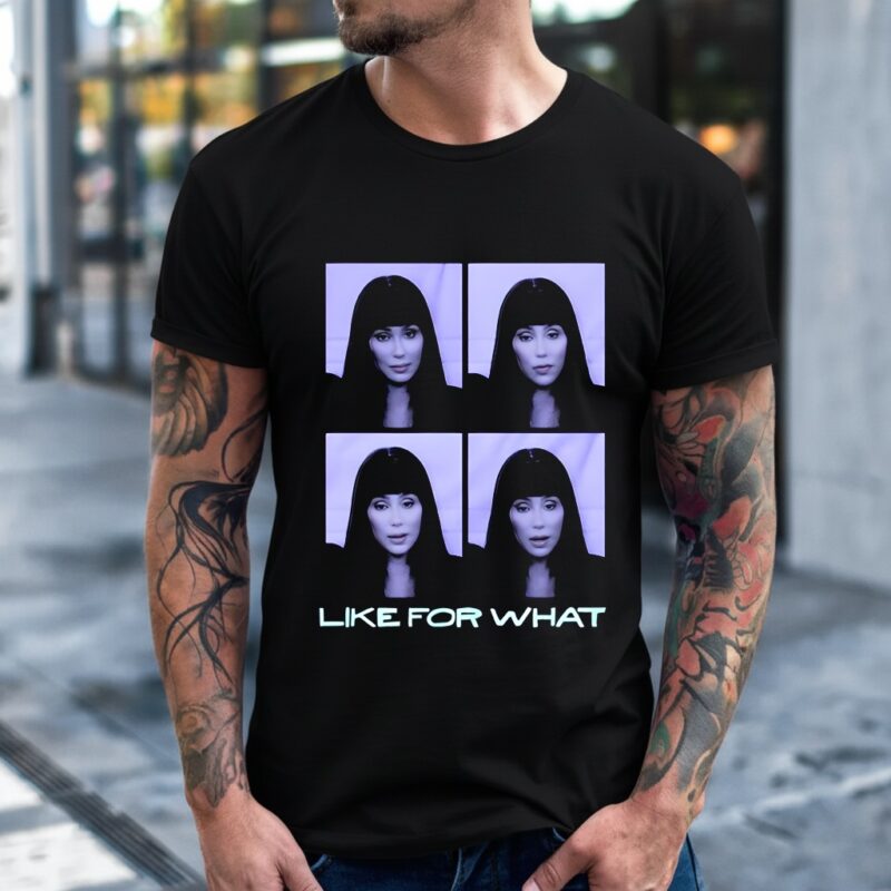 Cherilyn Like for what card photo_T-Shirt