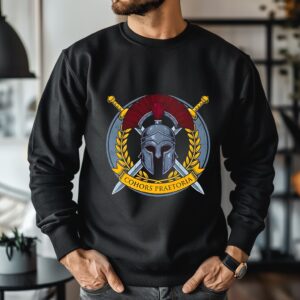 Cohors Praetoria galea crossed gladii logo_Crewneck Sweatshirt