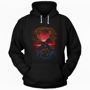 Cyclops X-Men Rage of the optic blast_Hoodie