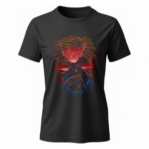 Cyclops X-Men Rage of the optic blast_Ladies T-Shirt