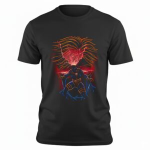 Cyclops X-Men Rage of the optic blast_T-shirt