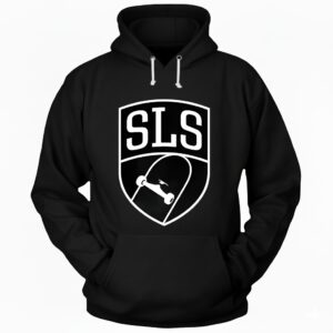 DLS Skateboarding logo_Hoodie