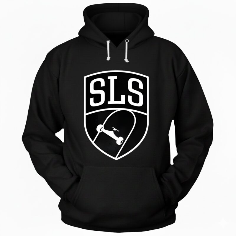 DLS Skateboarding logo_Hoodie