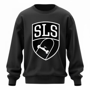 DLS Skateboarding logo_Sweatshirt