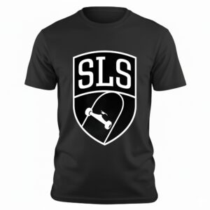 DLS Skateboarding logo_T-shirt