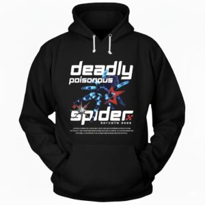 Deadly poisonous spider borcelle 2025_Hoodie