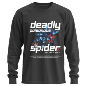 Deadly poisonous spider borcelle 2025_Longsleeve Tee