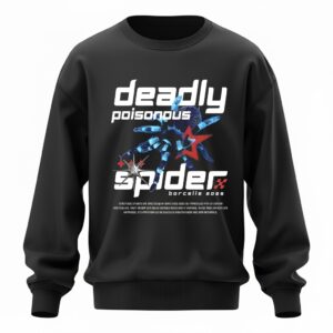 Deadly poisonous spider borcelle 2025_Sweatshirt