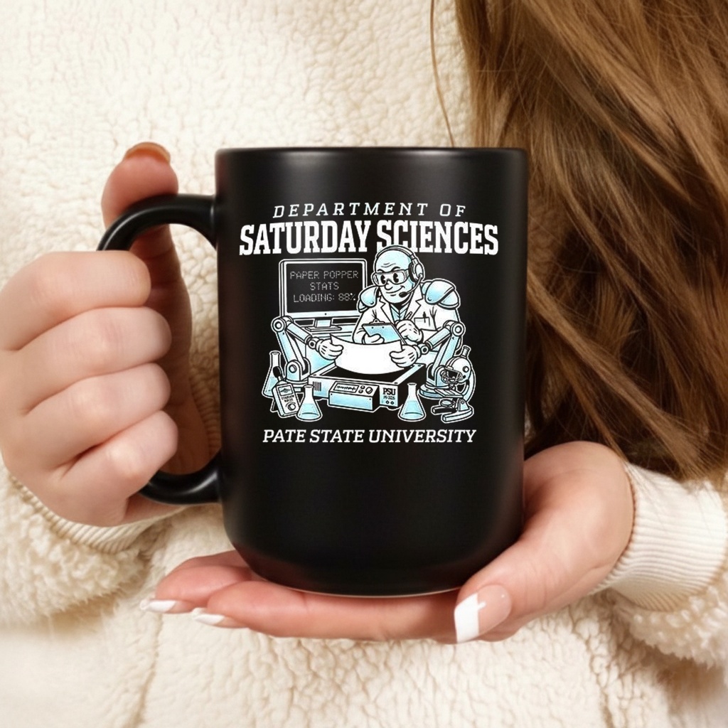 Department of saturday sciences laboratory_Ceramic Mug