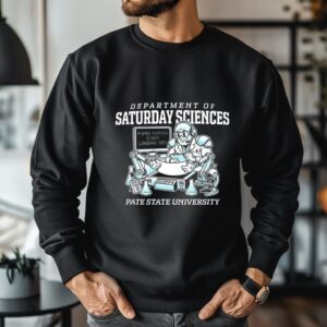 Department of saturday sciences laboratory_Crewneck Sweatshirt