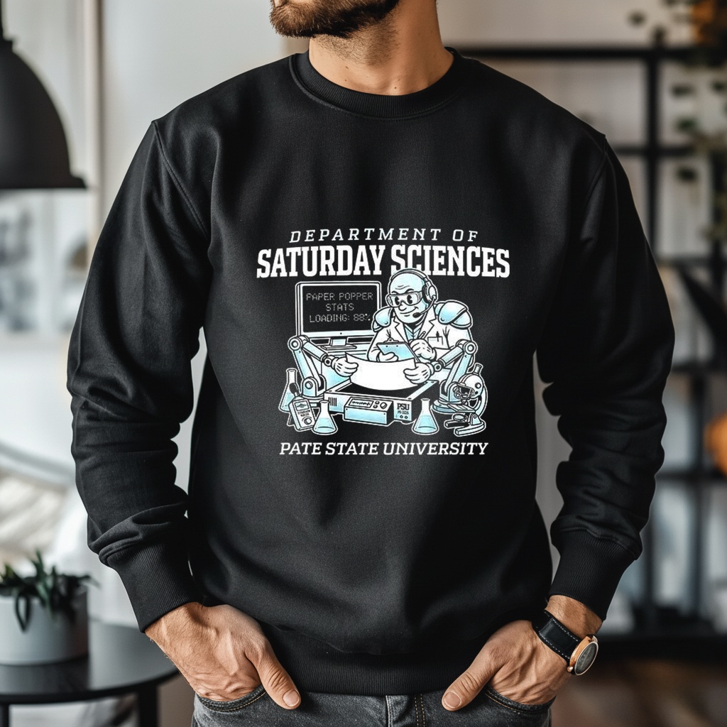 Department of saturday sciences laboratory_Crewneck Sweatshirt