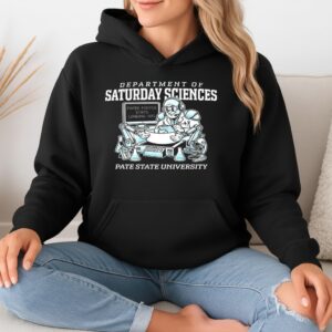 Department of saturday sciences laboratory_Hoodie