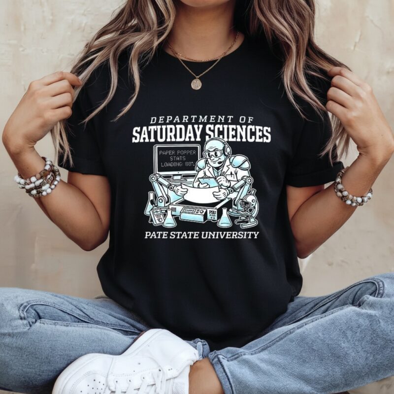 Department of saturday sciences laboratory_Ladies T-Shirt