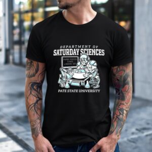 Department of saturday sciences laboratory_T-Shirt