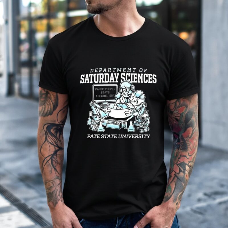 Department of saturday sciences laboratory_T-Shirt