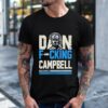 Detroit Lions Dan Fucking Campbell_T-Shirt