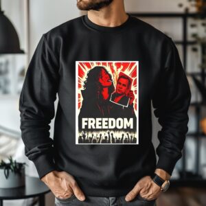 Freedom political posters_Crewneck Sweatshirt
