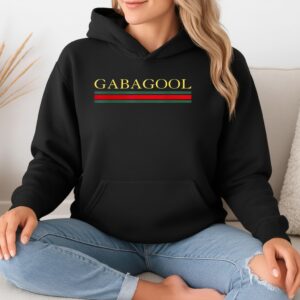 Gabagool stripes satirical Italian_Hoodie