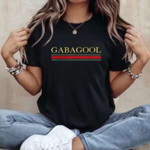 Gabagool stripes satirical Italian_Ladies T-Shirt