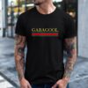 Gabagool stripes satirical Italian_T-Shirt