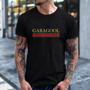 Gabagool stripes satirical Italian_T-Shirt