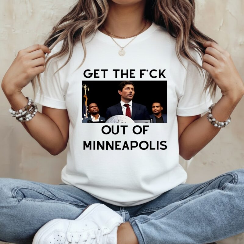 Get the fuck out of Minneapolis shirt abolish ICE_Classic Women's T-Shirt