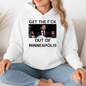 Get the fuck out of Minneapolis shirt abolish ICE_Hoodie