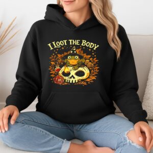 I loot the body frog wizard Dungeons and Dragons_Hoodie