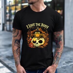 I loot the body frog wizard Dungeons and Dragons_T-Shirt