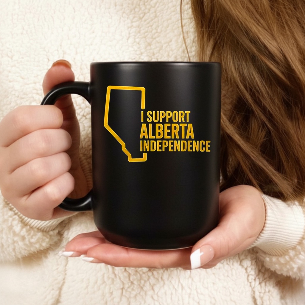 I support Alberta Independence_Ceramic Mug