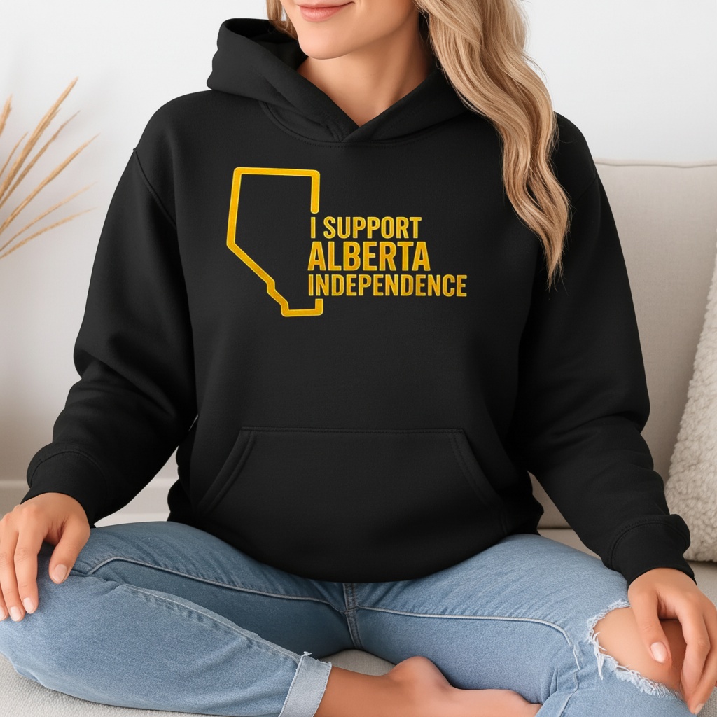 I support Alberta Independence_Hoodie