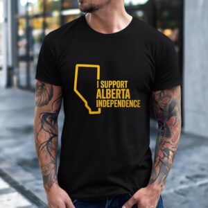 I support Alberta Independence_T-Shirt