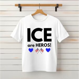 Ice are Heroes_Classic T-Shirt